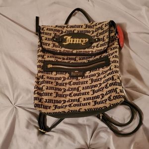 Juicy Couture mini backpack